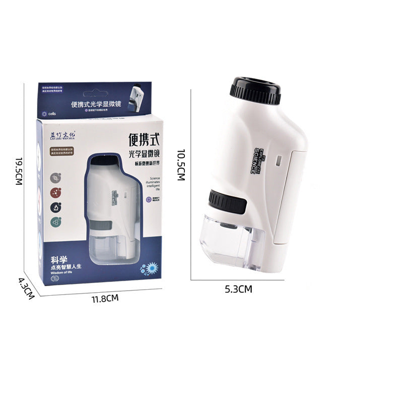 Children's Portable Microscope Toy