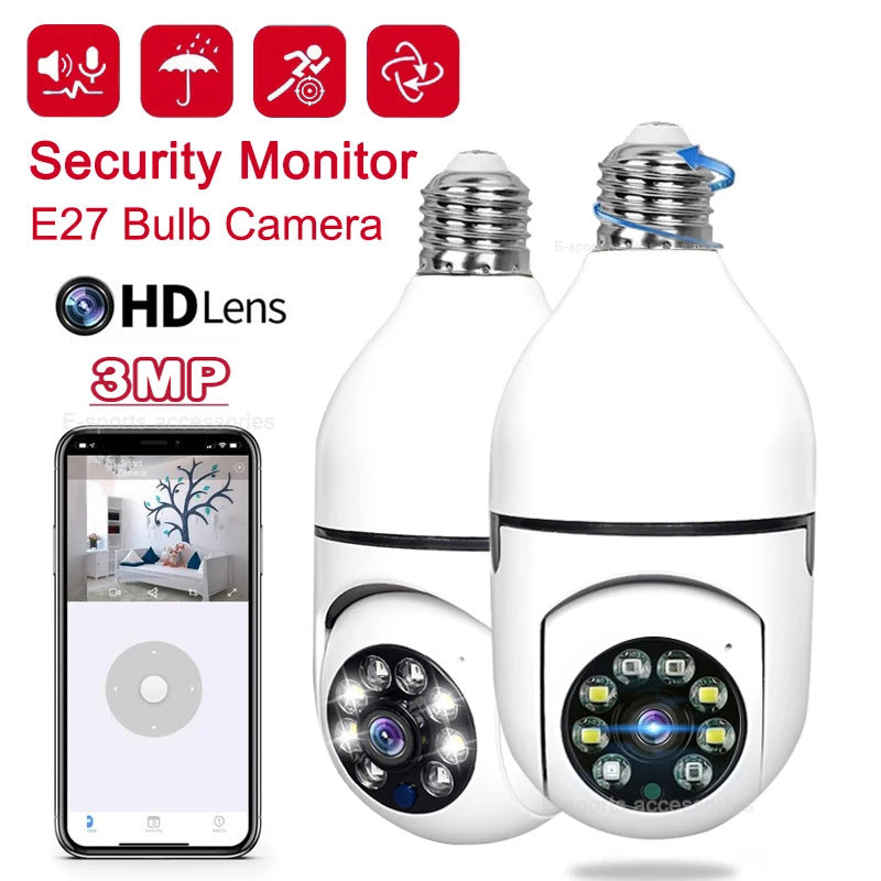 360 Surveillance Camera Wireless