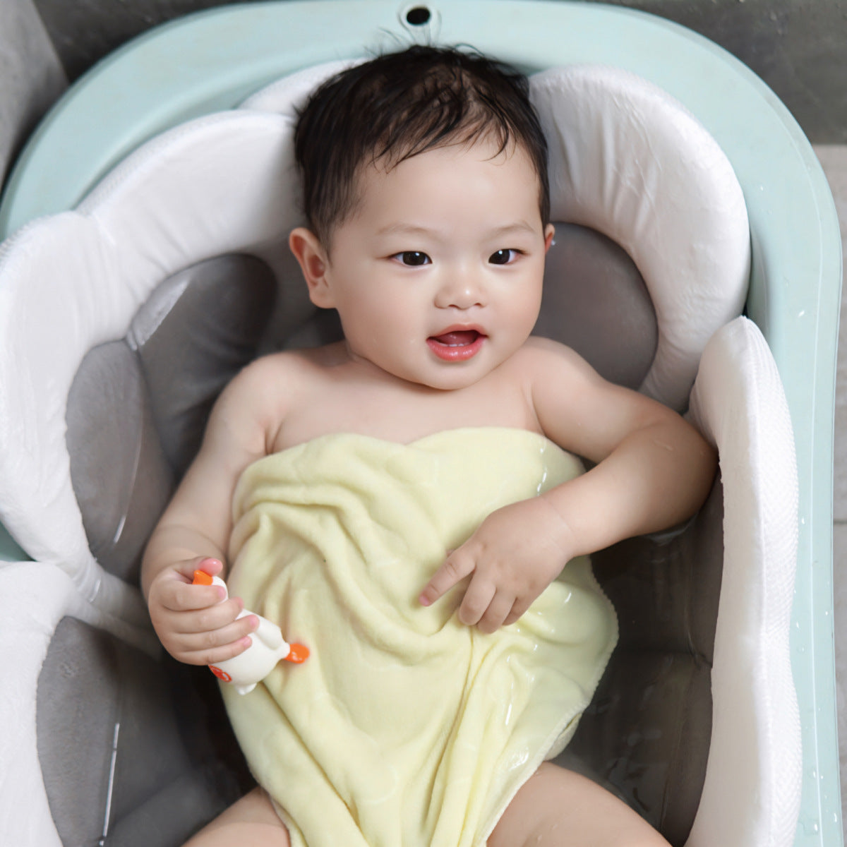 Ins Style New Baby Bath Mat Newborn