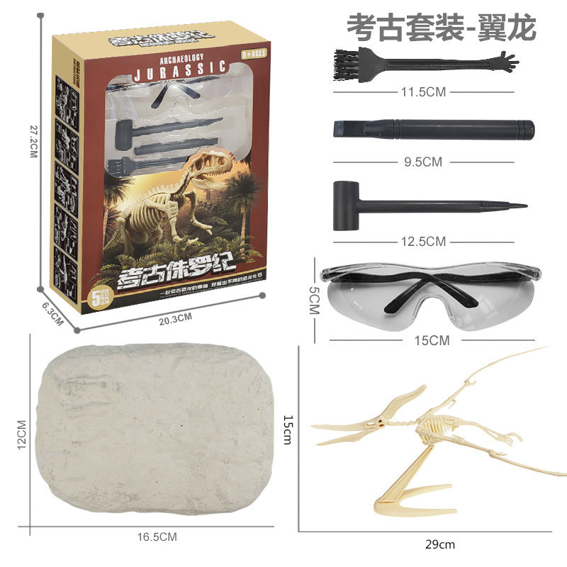 Archaeological Excavation Toys