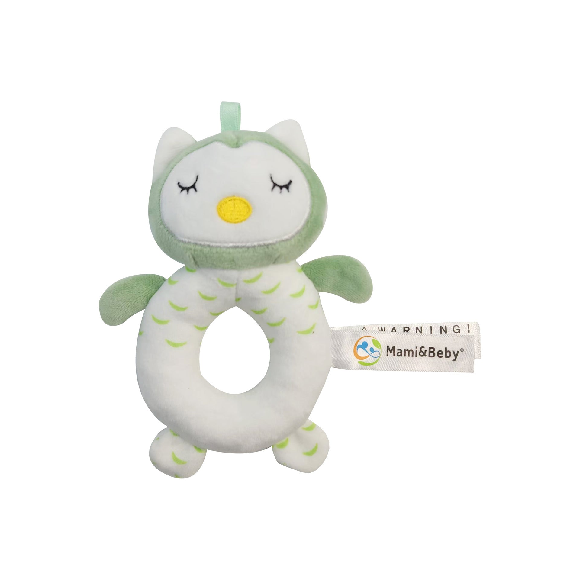 Infant And Toddler Toy Crinkle Paper BB Stick Hand Shaker Set