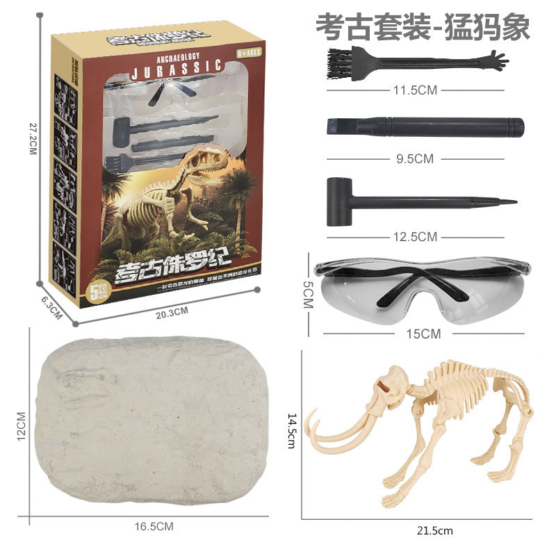 Archaeological Excavation Toys