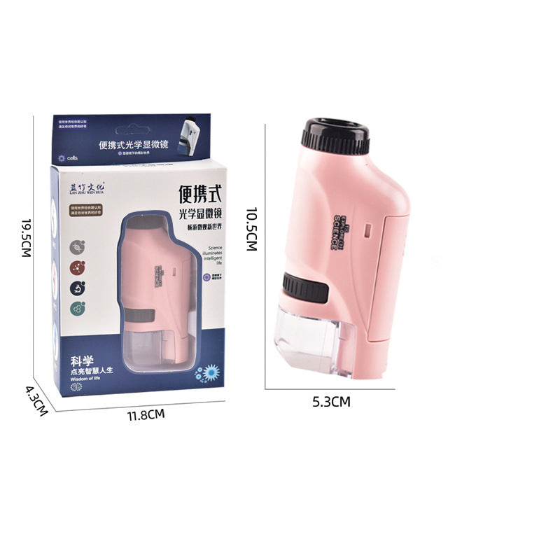 Children's Portable Microscope Toy