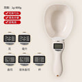 2-in-1 Precision Kitchen Scale & Detachable Measuring Spoon