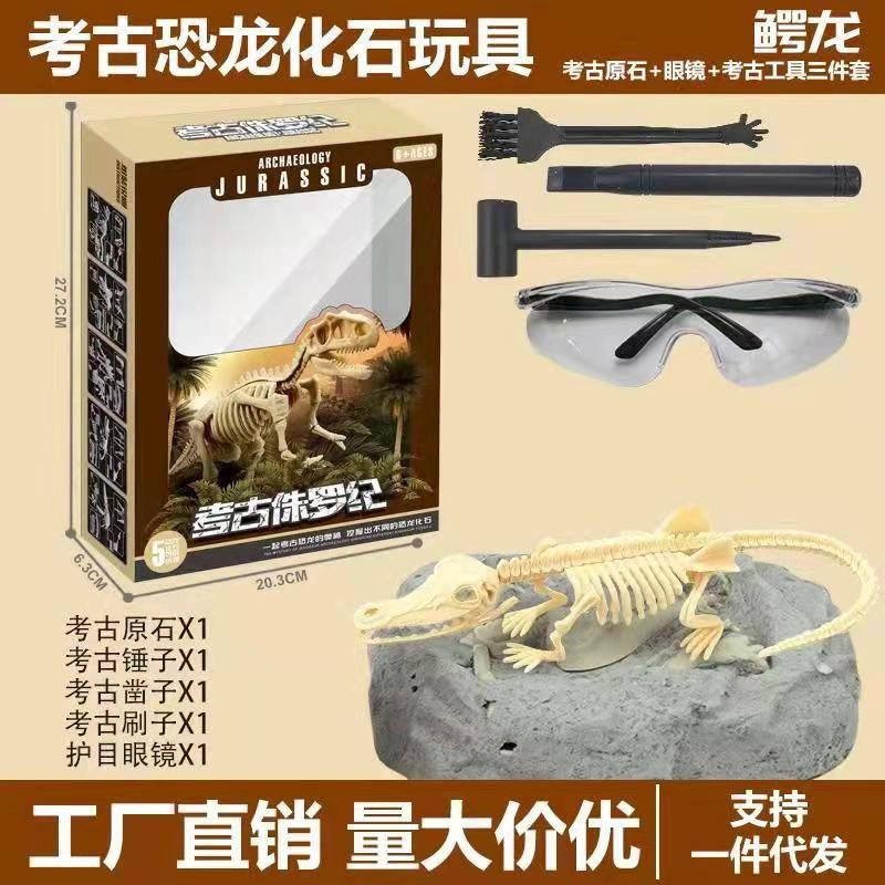 Archaeological Excavation Toys