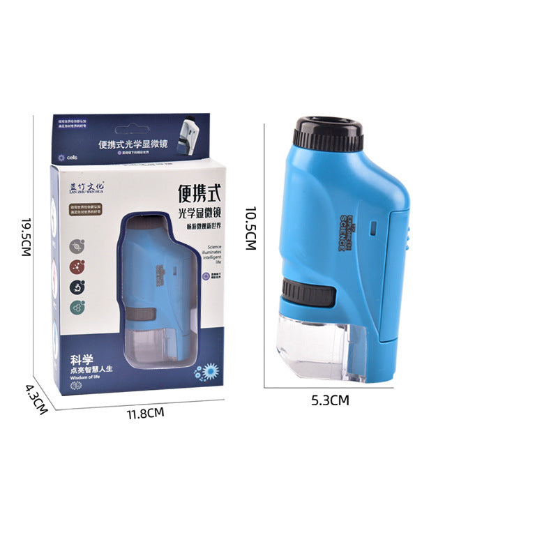 Children's Portable Microscope Toy