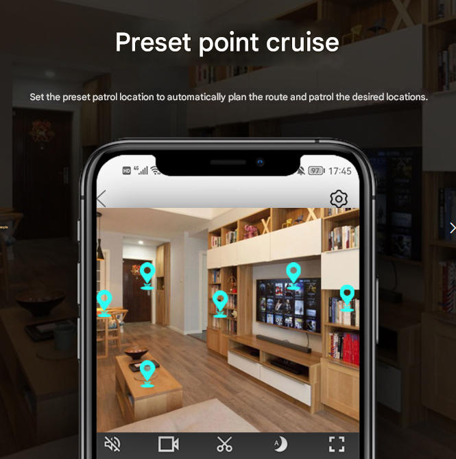 360 Surveillance Camera Wireless