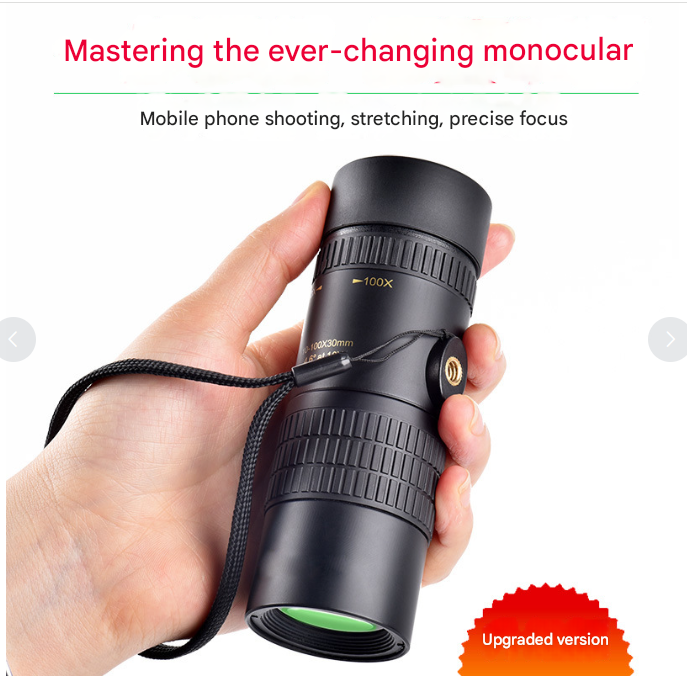 8-24  High Magnification High-Definition Monocular